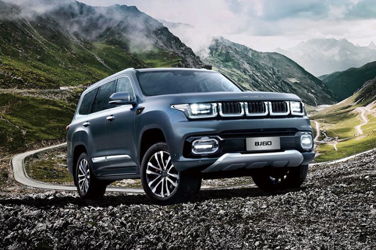 Рамный внедорожник BAIC BJ60: цены и характеристики для российского рынка