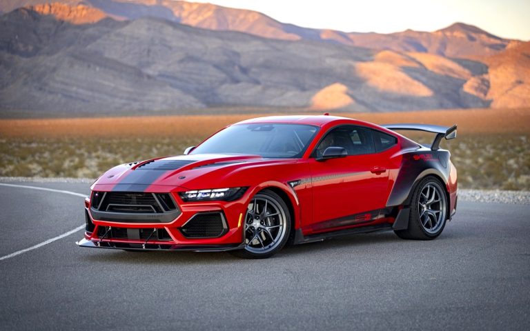 Трековый толстяк: Shelby Super Snake-R на базе Ford Mustang Dark Horse