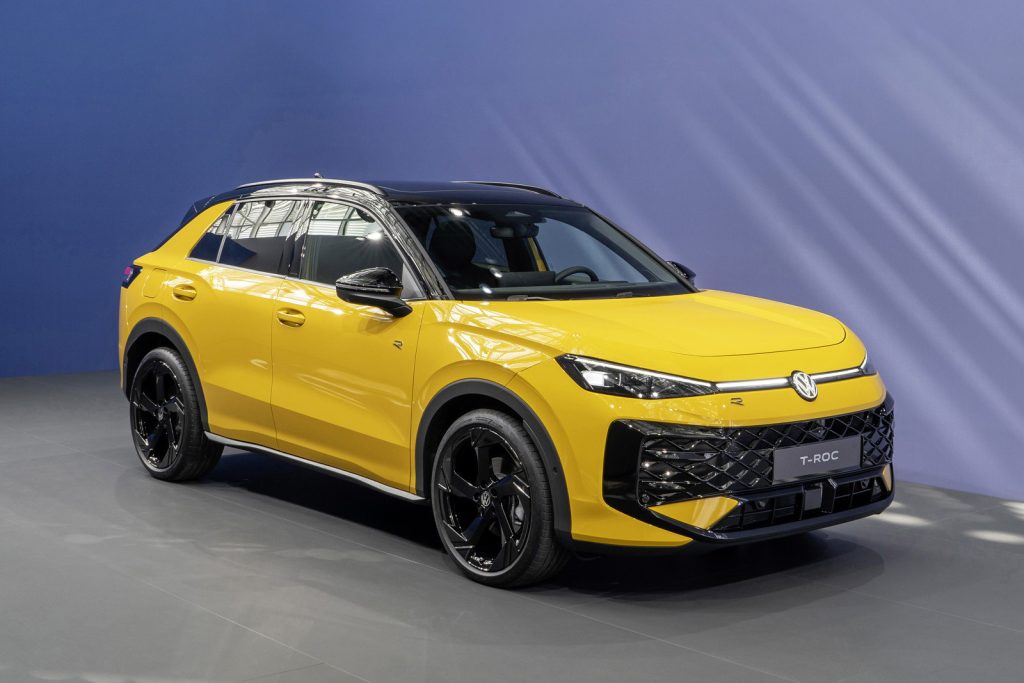 Volkswagen T-Roc нового поколения: что ждать от обновленного кроссовера?