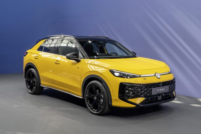 Volkswagen T-Roc нового поколения: что ждать от обновленного кроссовера?