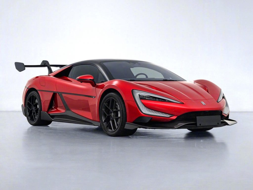 Yangwang U9: Суперкар с мощностью свыше 3000 л.с. на горизонте
