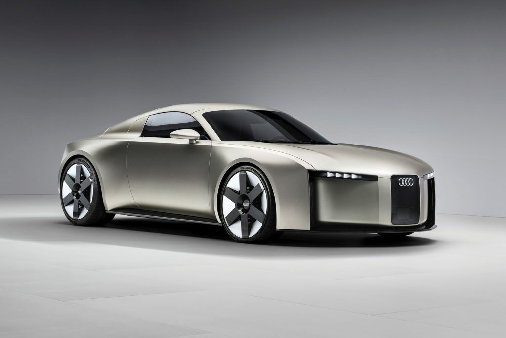 Audi Concept C: Купе-кабриолет на платформе Porsche, который появится в 2027 году