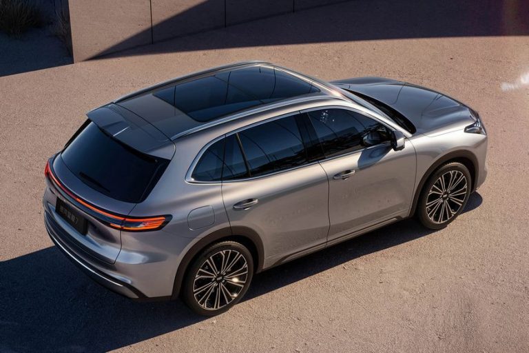 Belgee представил новый гибридный кроссовер X80 PHEV