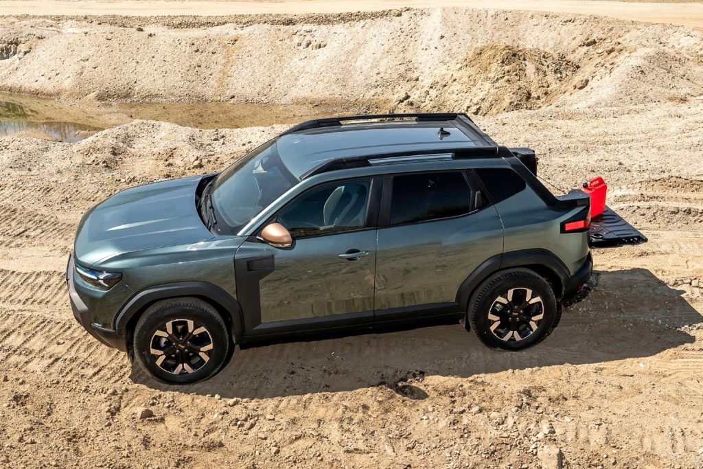 Без бразильского размаха: Dacia Duster превращается в компактный пикап с двойной кабиной