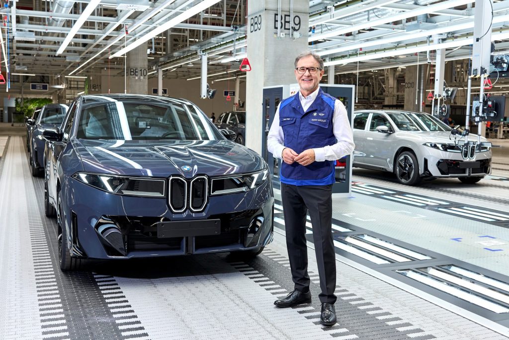 Чистота и инновации: Новый завод BMW для электромобиля iX3