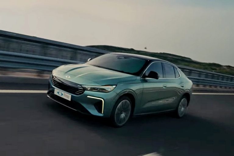 Электрический лифтбек Togg T10F: новая эра турецкого автомобилестроения