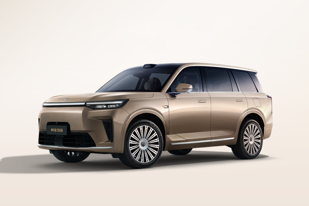 Флагманский кроссовер GAC Trumpchi S9: Новый игрок на рынке SUV