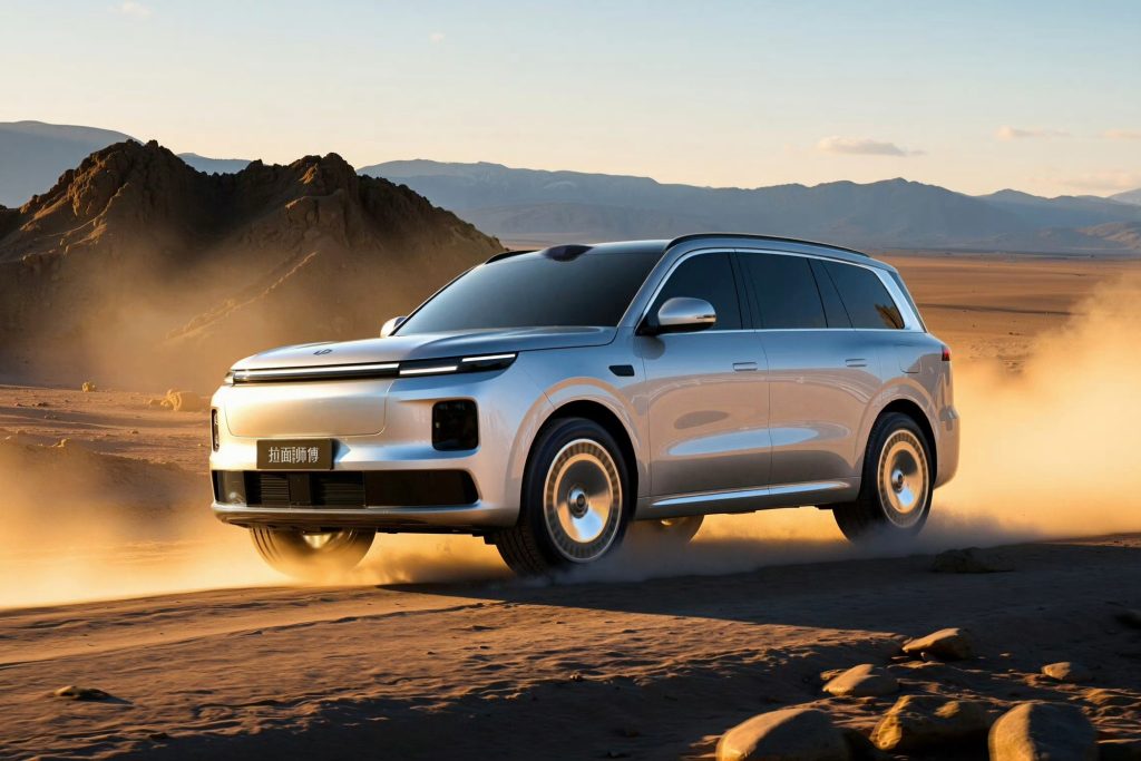 Флагманский кроссовер Leapmotor D19: Начало новой эры электрических автомобилей