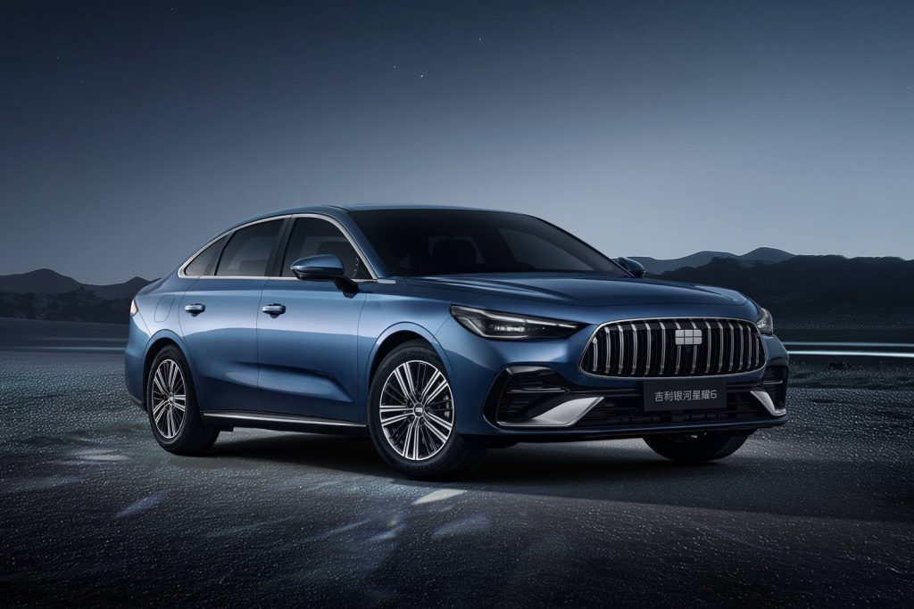 Geely Galaxy Starshine 6: Элегантный Седан с Дизайном в Стиле Mercedes