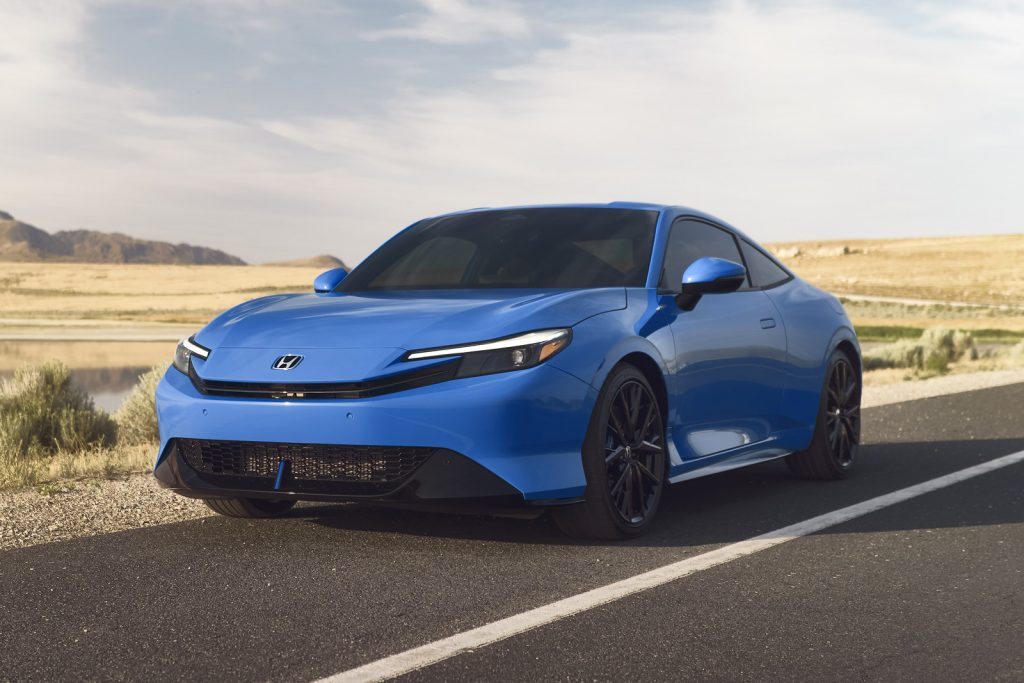 Honda Prelude: Возрождение легенды и старт продаж