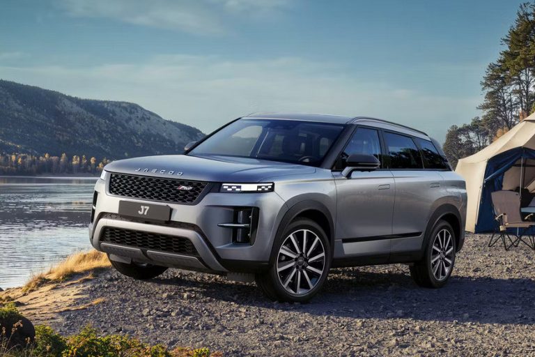 Jaecoo J7: Новый взгляд на кроссовер с дизайном в стиле Range Rover Evoque