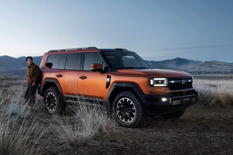 Jetour Zongheng G700: Доступный внедорожник с широкими возможностями
