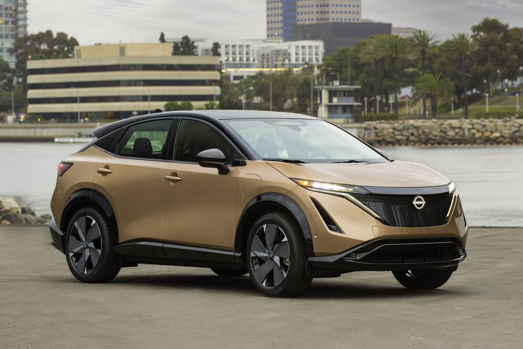 Кроссовер Nissan Ariya: Уход с американского рынка на фоне растущих продаж