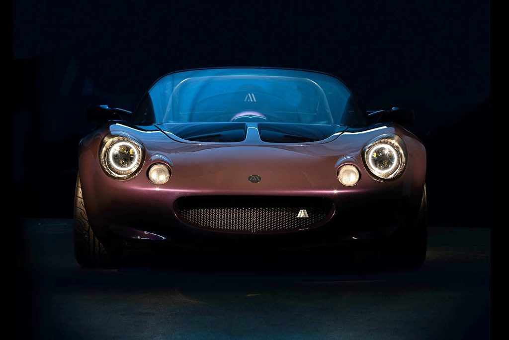 Lotus Elise VHPK от Analogue Automotive: Легкость и Элегантность в Одном Автомобиле