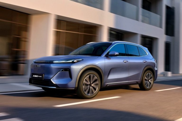 Новинка на рынке: флагманский кроссовер Belgee X80 PHEV
