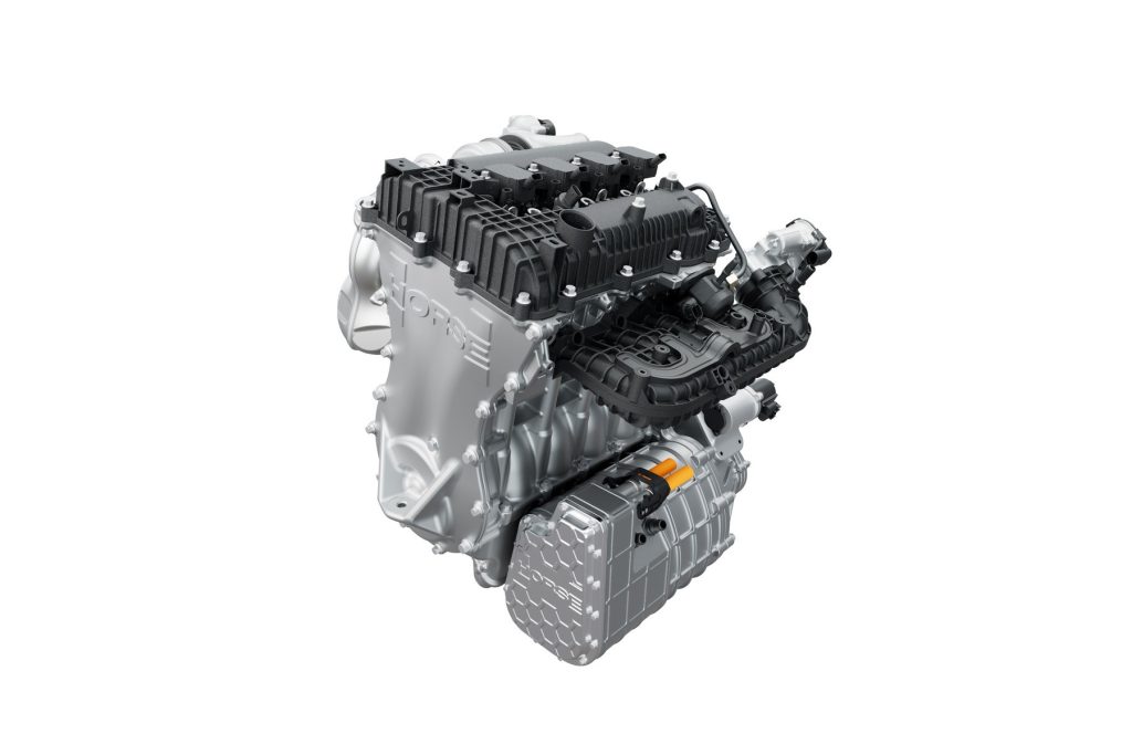 Новые горизонты: ДВС для электромобилей от Renault и Geely