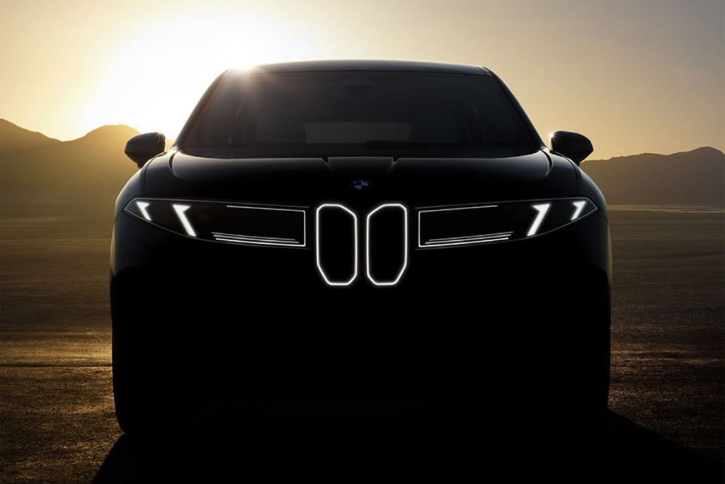 Новый BMW iX3: тизер второго поколения предвещает захватывающий дебют