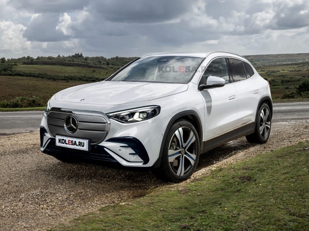 Новый Mercedes-Benz GLA: Первые Изображения и Ожидания