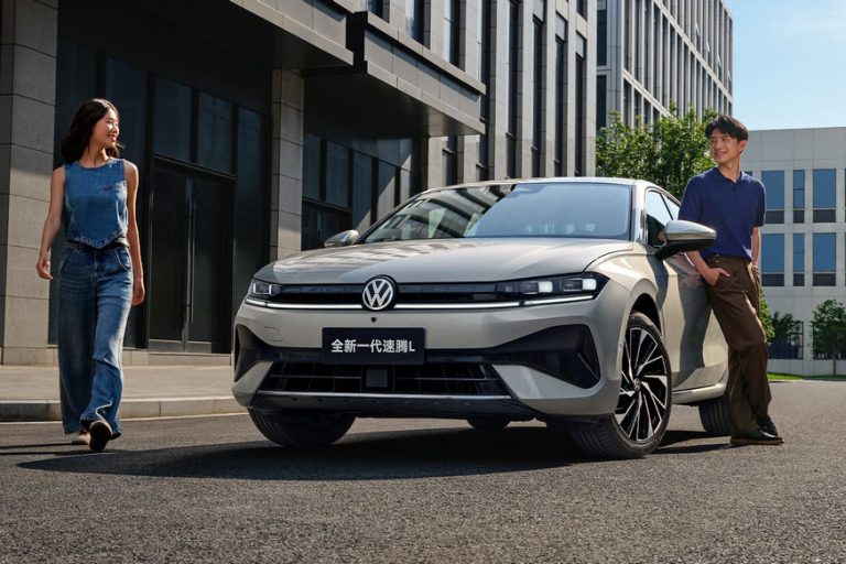 Новый Volkswagen Sagitar L: доступный аналог Jetta с обновленным дизайном