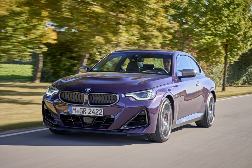 Обновления BMW: Новые горизонты для 2-й, 3-й, 4-й и 5-й серий, а также кроссовера X3