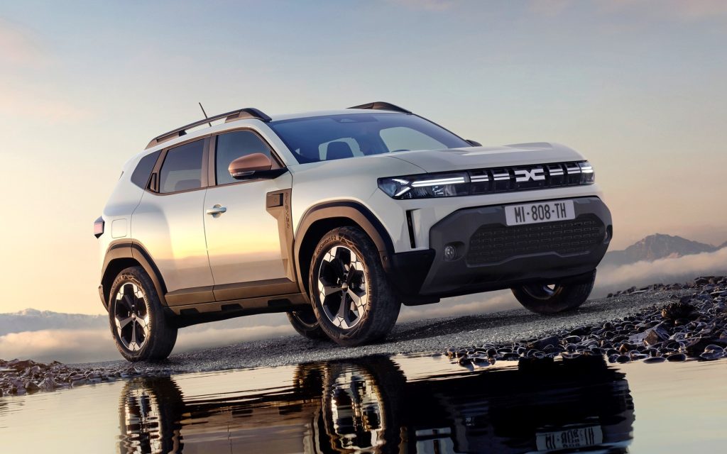 Обновления Dacia: Гибридные технологии в Duster и Bigster