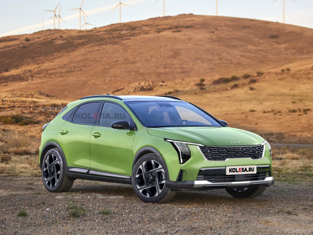 Обновлённый Kia XCeed: Первые Изображения и Ожидания