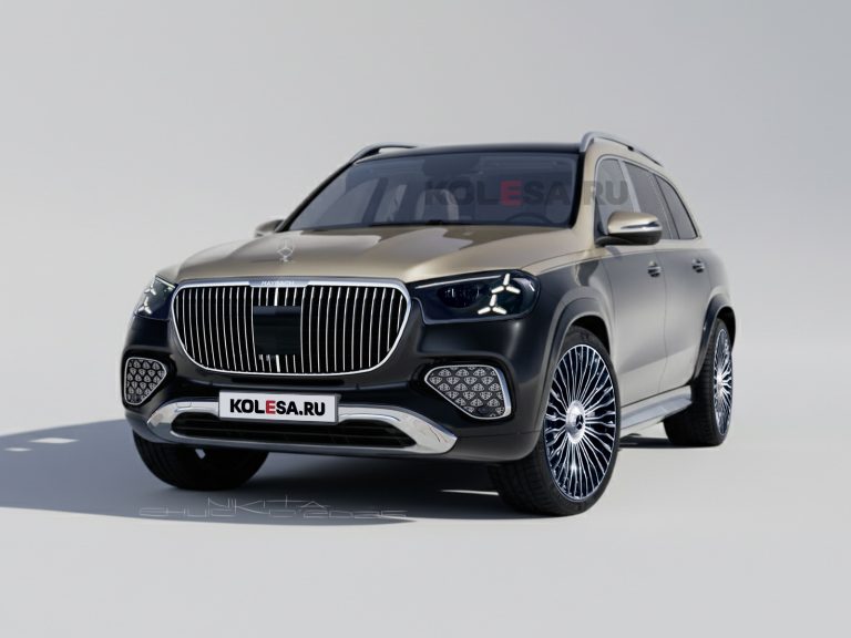 Обновлённый Mercedes-Maybach GLS 600: Первые Изображения