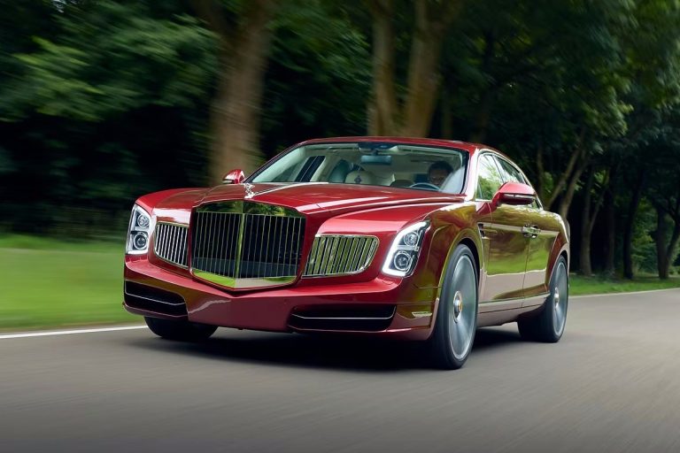 Packard Excellence: Вдохновение на основе Bentley Flying Spur