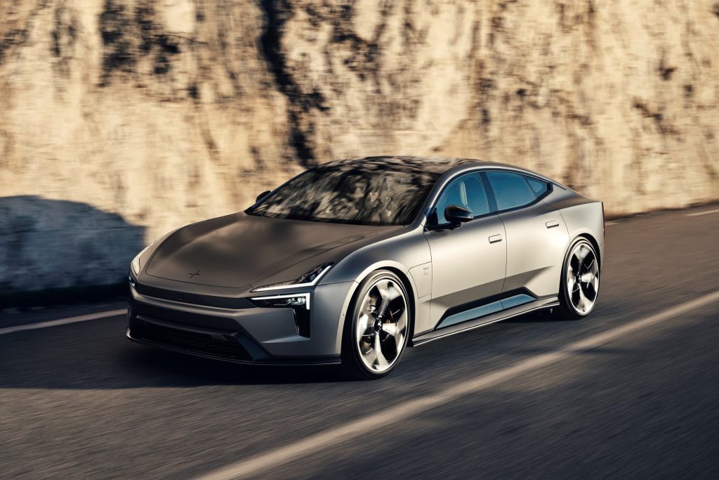 Polestar 5: Новый шведский конкурент Porsche Taycan выходит на рынок