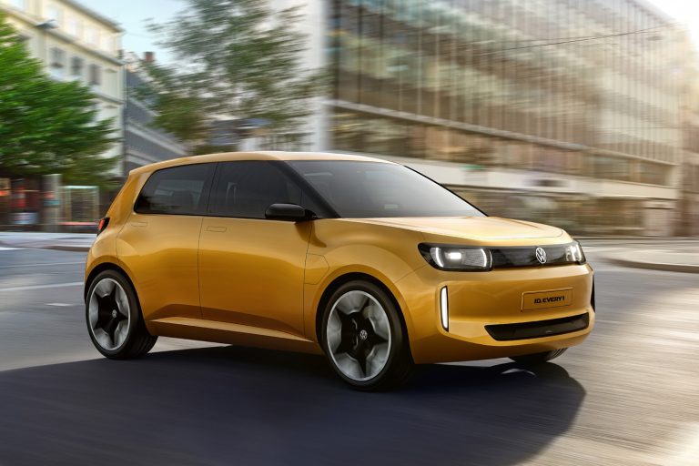 Возрождение Volkswagen Lupo: Новый взгляд на доступный электромобиль