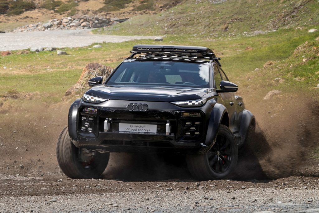 Audi: Новый Внедорожник, Соперник Mercedes-Benz G-Класса и Land Rover Defender