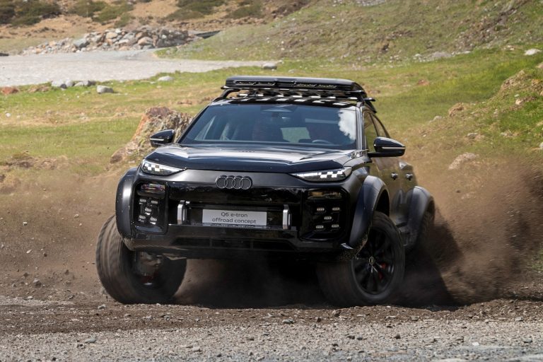 Audi: Новый Внедорожник, Соперник Mercedes-Benz G-Класса и Land Rover Defender