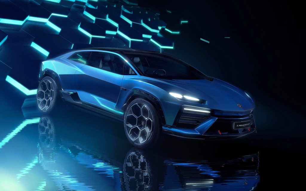 Будущее Lamborghini Lanzador: Электрический или с ДВС?