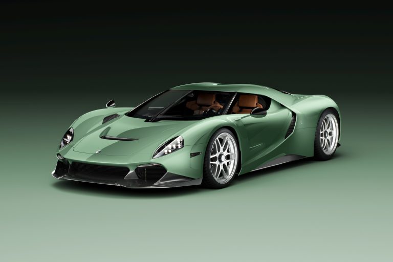 Capricorn 01 Zagato: Эпоха аналоговых суперкаров с мощным V8