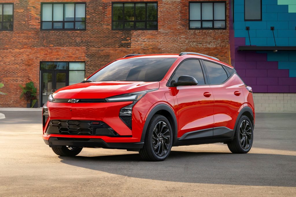 Chevrolet Bolt: Возвращение с обновленным дизайном и новыми технологиями