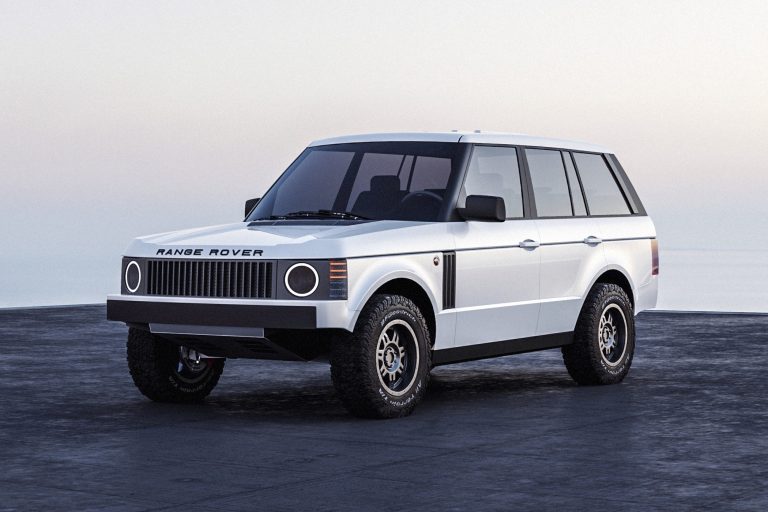 Эксклюзивный рестомод: возвращение Range Rover L322 от Velvet Motorworks