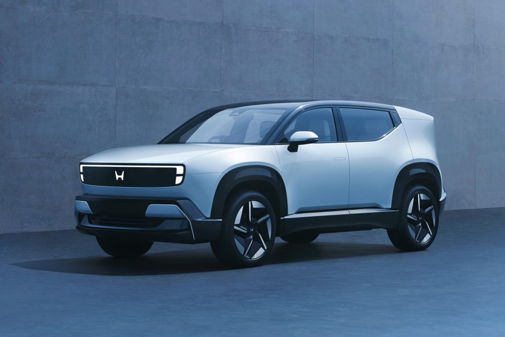 Honda 0 α: Запуск нового кроссовера начального уровня запланирован на 2027 год