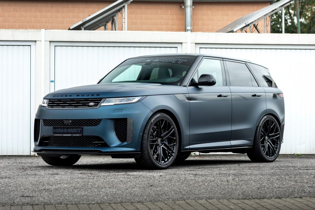 Manhart SV 800: Увеличенная мощность для карбонового Range Rover Sport SV
