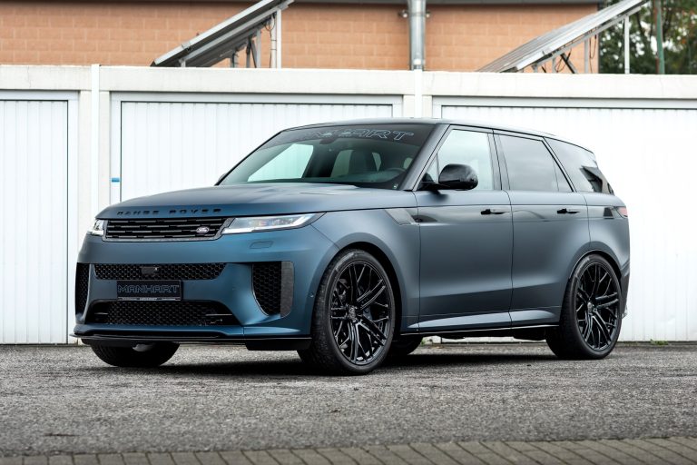 Manhart SV 800: Увеличенная мощность для карбонового Range Rover Sport SV