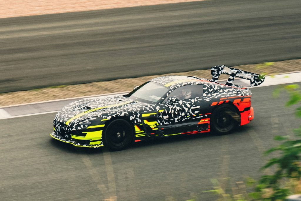 Mercedes-AMG GT Track Sport: Новый конкурент для Porsche 911 GT2 RS