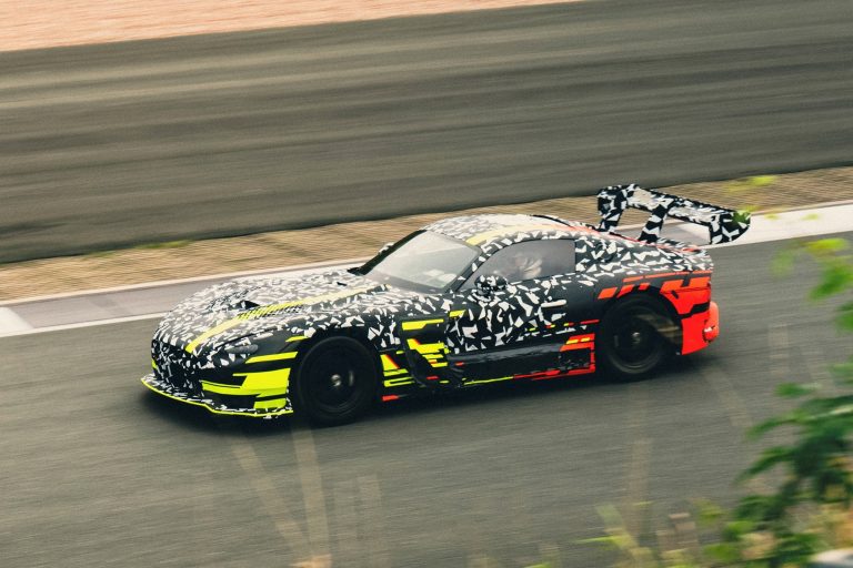 Mercedes-AMG GT Track Sport: Новый конкурент для Porsche 911 GT2 RS