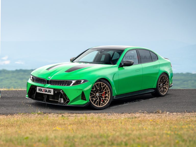 Новая BMW M3 (G84): Презентация и особенности