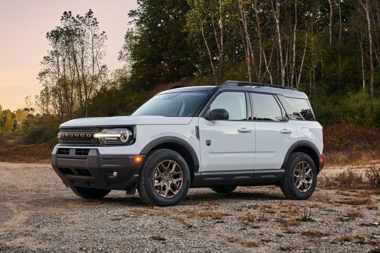 Новая бронзовая версия кроссовера Ford Bronco Sport