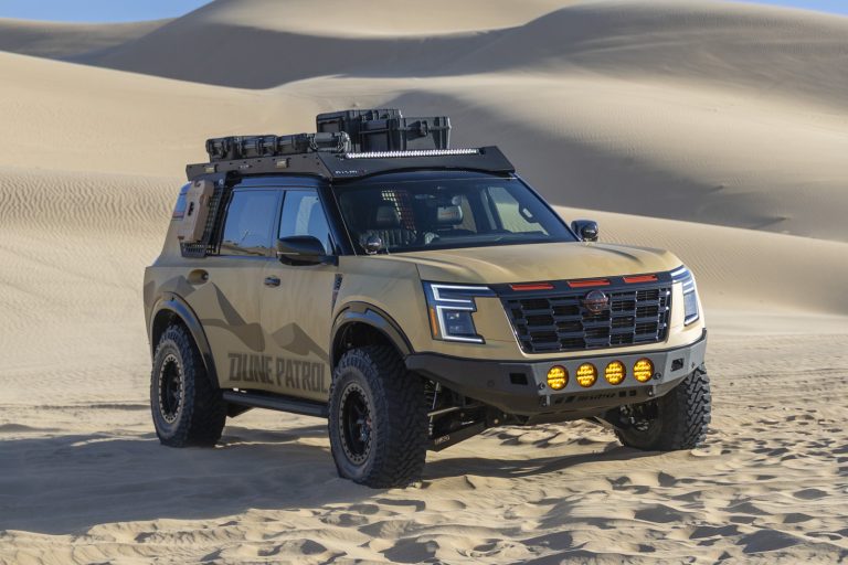 Новые концепты Nissan: внедорожники, пикапы и спорткары на выставке SEMA