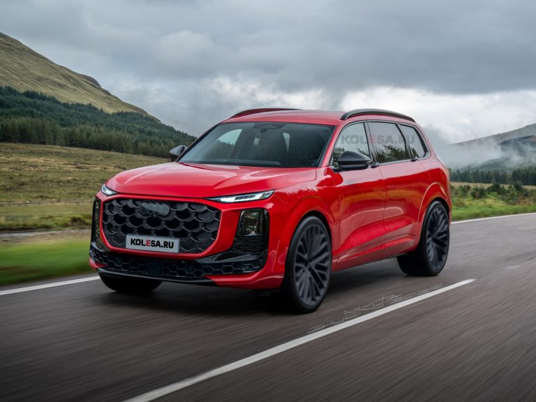 Новый Audi SQ9: Ожидания и Первые Изображения