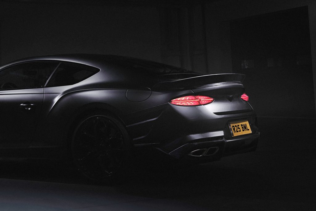 Новый Bentley Continental GT Supersports: Возвращение к традициям с мощным характером