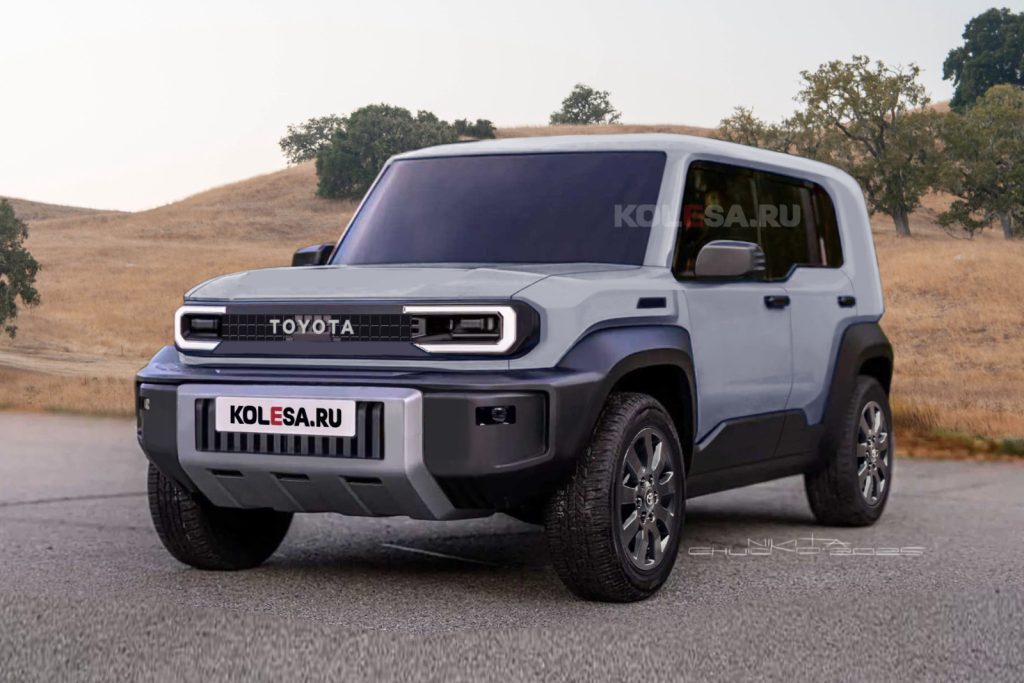 Новый компактный внедорожник Toyota Land Cruiser FJ: что ожидать?