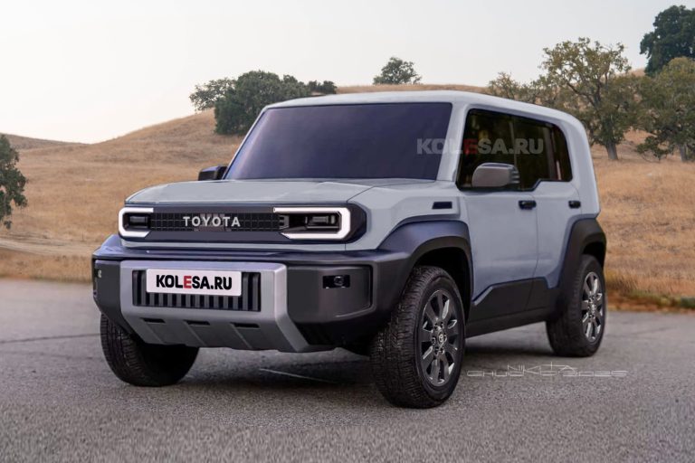 Новый компактный внедорожник Toyota Land Cruiser FJ: что ожидать?