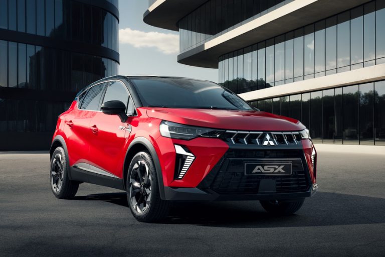 Новый Mitsubishi ASX: Экспансия за пределы Европы
