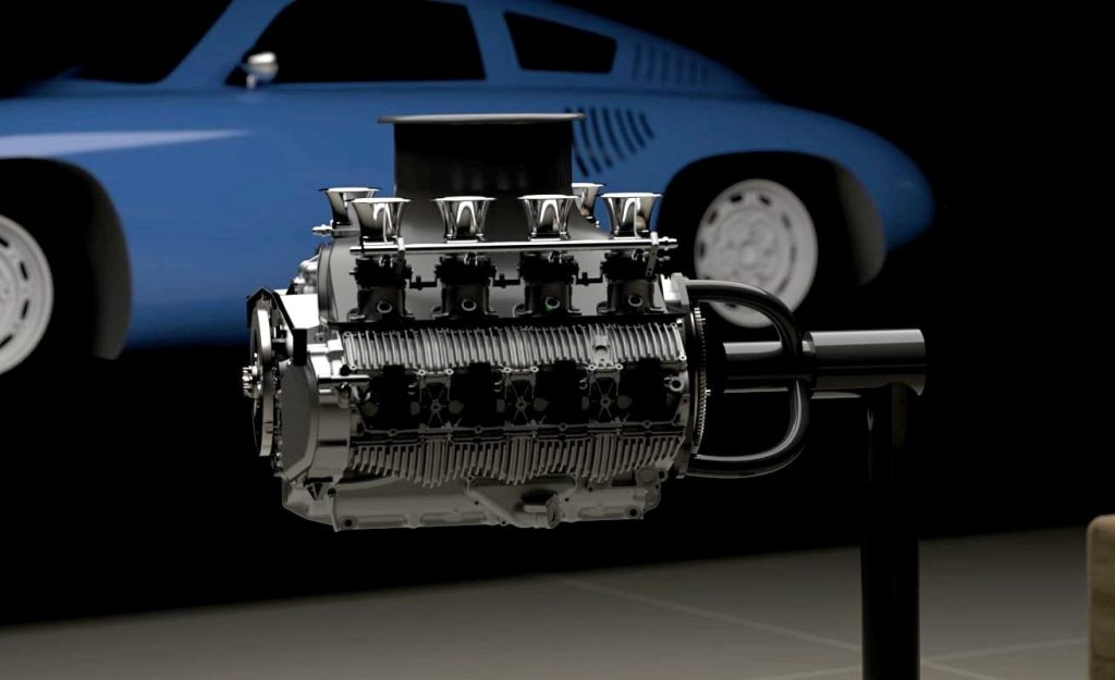 Новый оппозитный мотор с воздушным охлаждением: революция от Runge Cars
